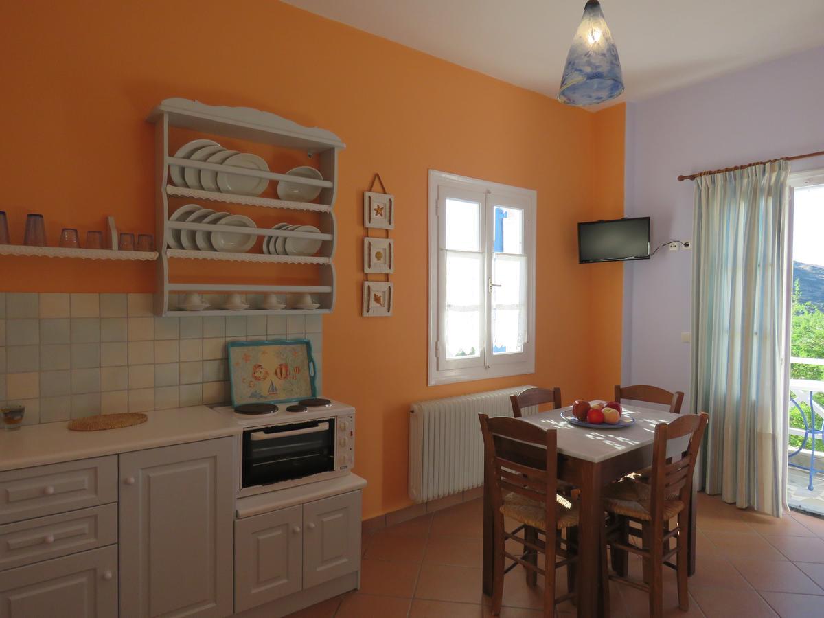 Korali Apartments Γαλησσάς Εξωτερικό φωτογραφία